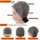 13X4 Bob Wig 180 / 8 Inches