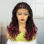 Burgundy / 20 Inches