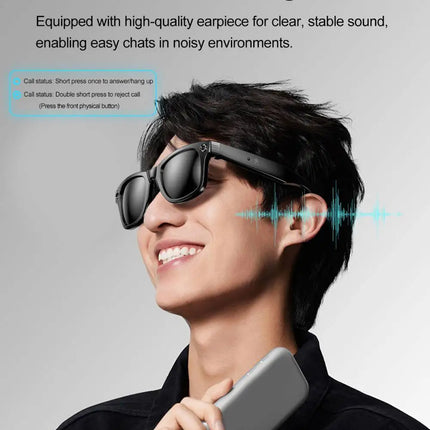 LIGE Smart Glasses Photography Video AI Intelligent Interactive Translation IOS Andirod Glasses