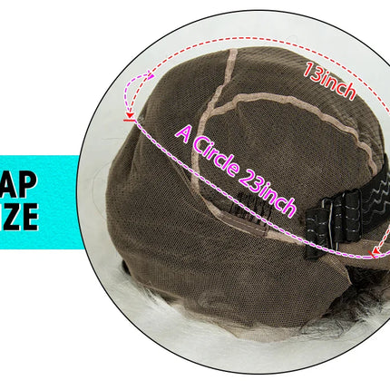 Handmade Bantu Knotless Box Braids Full Lace Wig | African Braiding Hair | Synthetic Wig