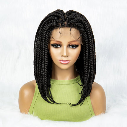 KIMA Short Butterfly Twisted Dreadlocks Wig | Full Lace
