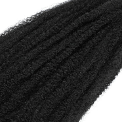 18" Marley Twist Braiding Hair | Crochet Braids | Afro Twist Kinky Hair Extensions | Ombre Colors | 30 Strands/Pack