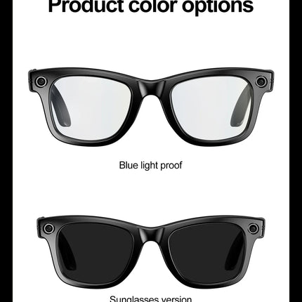 LIGE Smart Glasses Photography Video AI Intelligent Interactive Translation IOS Andirod Glasses