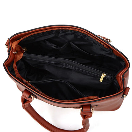 New Fashionable High-End Texture Women's Bag | European & American Style Single Shoulder & Crossbody Handbag (Portable Satchel)