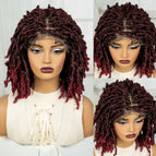 Burgundy / 16 Inches