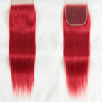 RED STW / Remy Hair / 8 Inches