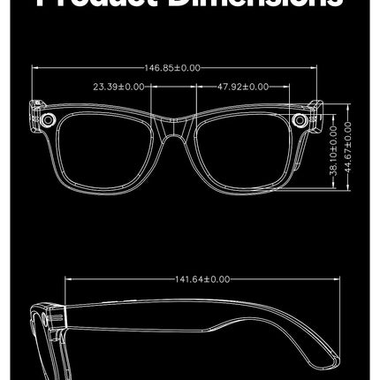 GUHUAVMI New 800W Camera AI Smart Glasses Color-Changing Translation Glasses Photo Video Recording Waterproof