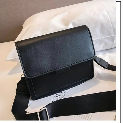 Fashion Brand Women's Small Crossbody Bag | Lightweight PU Leather Messenger Bag (Flap Handbag Purse, Summer Travel Bag for Female)