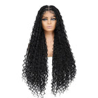 Braided Curly End / 36 Inches / Lace Front|180%