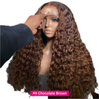 Chocolate Brown Wig