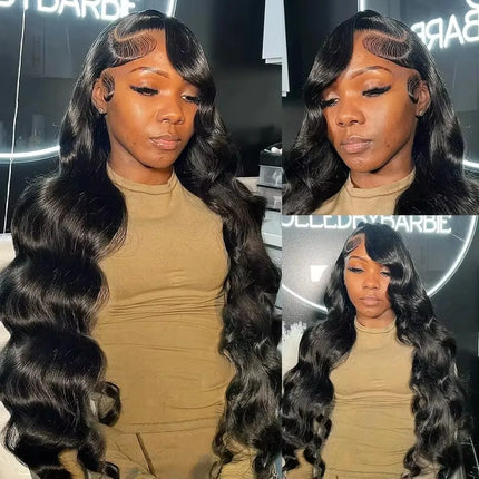 Brazilian Body Wave 13x6 / 360 HD Transparent Lace Front Wig | Pre-Plucked 13x4 Lace Frontal Human Hair Wig for Women