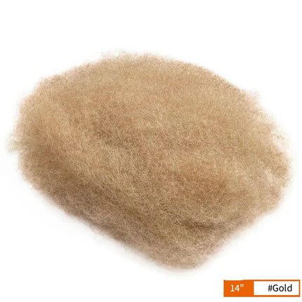 Afro Kinky Bulk Human Hair for Braiding & Dreadlocks | 100% Virgin Brazilian Remy (50g)