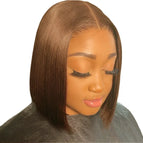 Chocolate Brown / 10 Inches