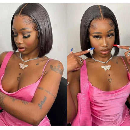 12A Peruvian Straight Bundles | 100% Raw Virgin Human Hair Extensions (Natural Black, 1/3/4 Pcs)