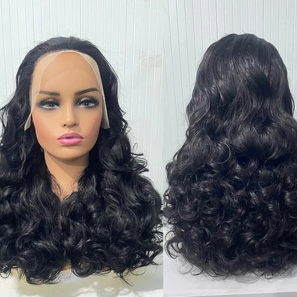 100% Human Hair | Highlight | Ombre | Double Drawn | Brazilian | Remy | Bouncy Body Wave | Full Fumi | Bouncy Weave | Wavy Hair Lace Wigs