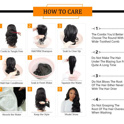 200 Density Blonde Highlight Short Bob Wig | 13x4 Lace Frontal Pixie Cut | Brazilian Remy Hair