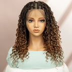 Brown / 16 Inches