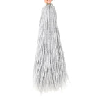 Silver Gray / 14 Inches / 1Pcs/Lot