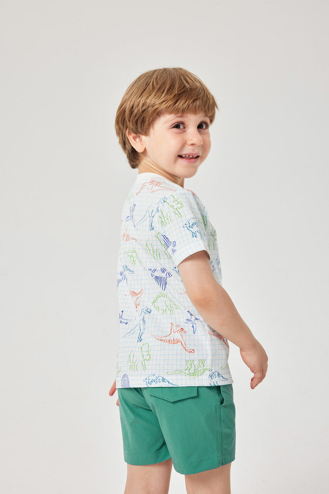 Dinosaur Adventure Short Sleeve Tee