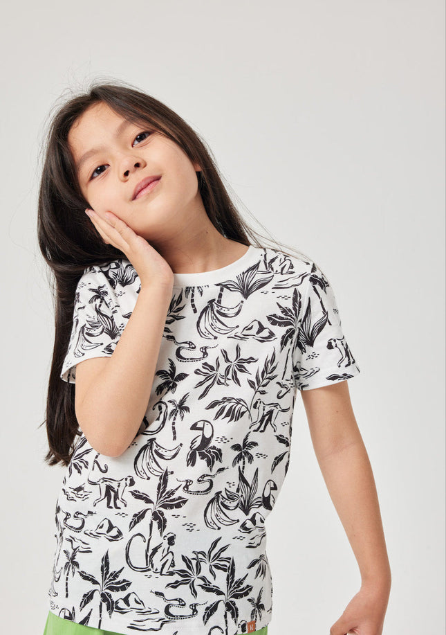 Jungle Explorer Short Sleeve Tee