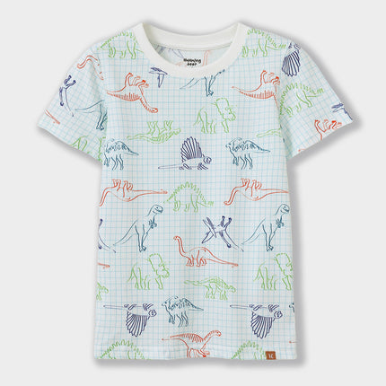 Dinosaur Adventure Short Sleeve Tee