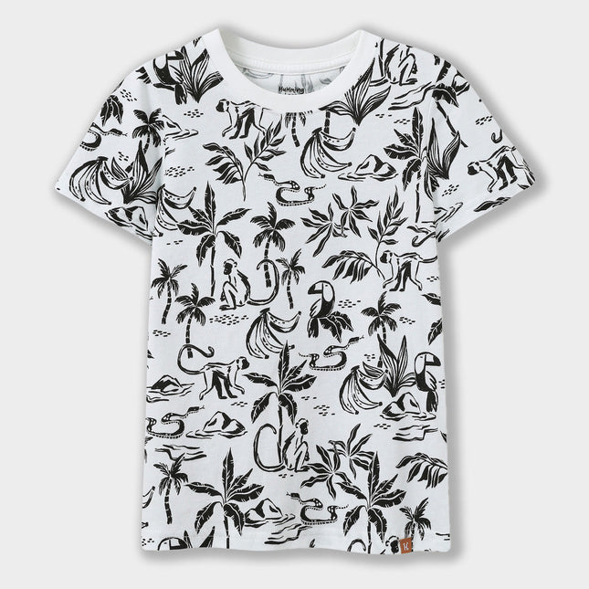 Jungle Explorer Short Sleeve Tee
