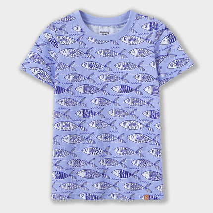 Mighty Sardines Short Sleeve Tee