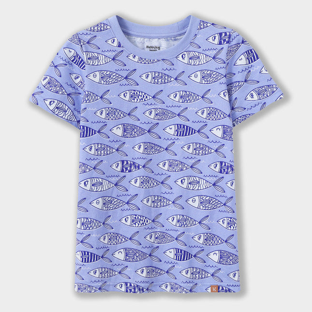 Mighty Sardines Short Sleeve Tee