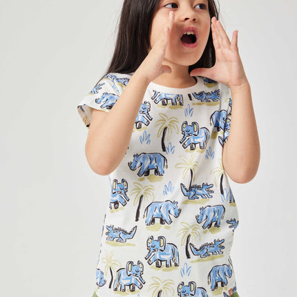 Wild Wonders Short Sleeve Tee