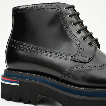 Side - Zipper Martin Boots 3016B Black