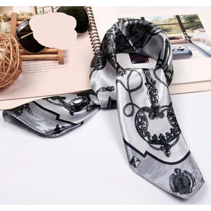 Silky Collection Ascot/Cravat Ties - Multiple Colors & Styles