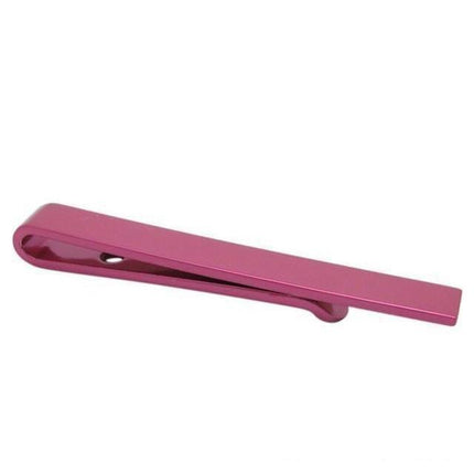 Simple Collection Tie Bars/Clips - 6 Colors