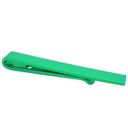 Simple Collection Tie Bars/Clips - 6 Colors