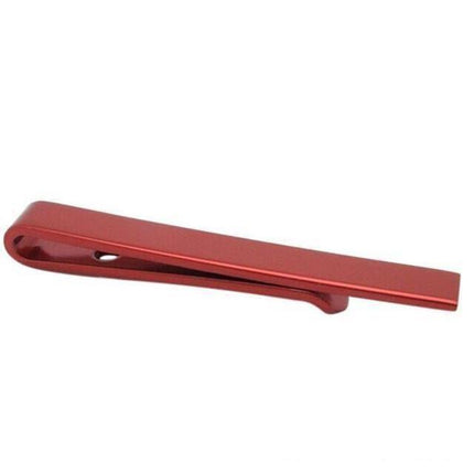 Simple Collection Tie Bars/Clips - 6 Colors