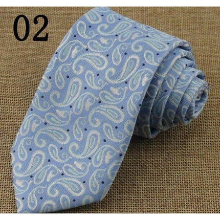 Sleek Collection Skinny Ties - 20 Colors & Styles