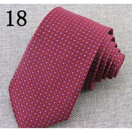 Sleek Collection Skinny Ties - 20 Colors & Styles