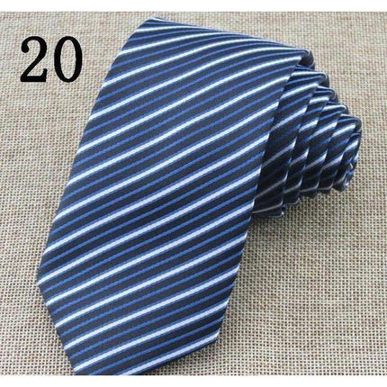 Sleek Collection Skinny Ties - 20 Colors & Styles