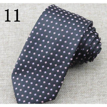Sleek Collection Skinny Ties - 20 Colors & Styles
