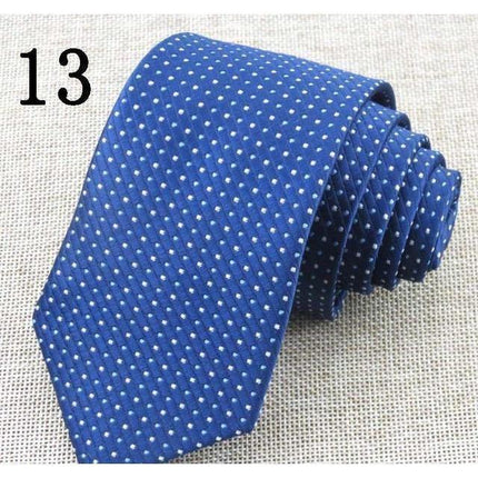 Sleek Collection Skinny Ties - 20 Colors & Styles