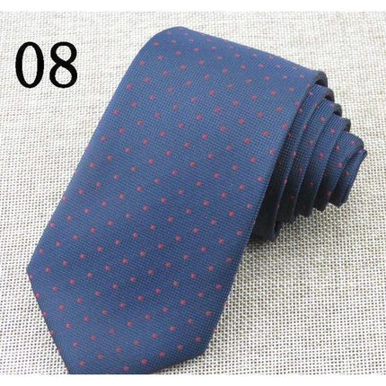 Sleek Collection Skinny Ties - 20 Colors & Styles