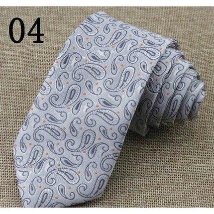 Sleek Collection Skinny Ties - 20 Colors & Styles