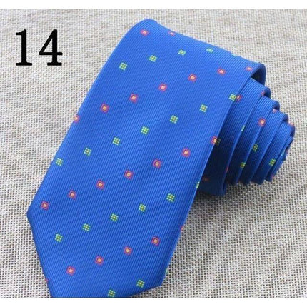 Sleek Collection Skinny Ties - 20 Colors & Styles