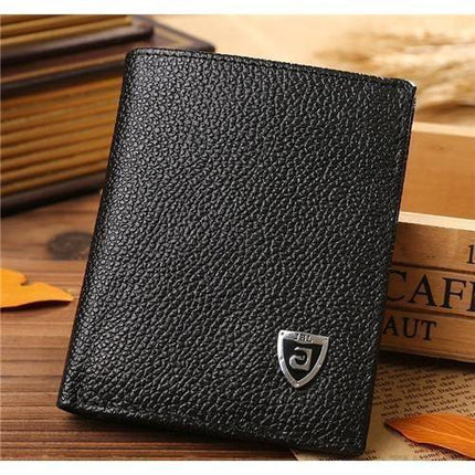 Slim Genuine Leather Collection Wallets - 2 Colors