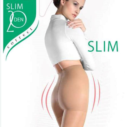 Conte/Esli Slim 20 Den - Correct Modelling Control Top Women's Tights (8С-63СПЕ)