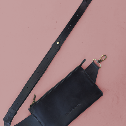 Scalloped Sling Bag
