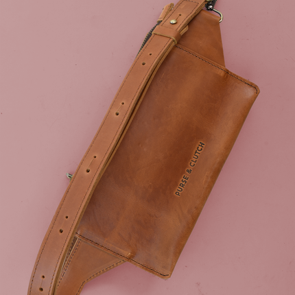 Scalloped Sling Bag