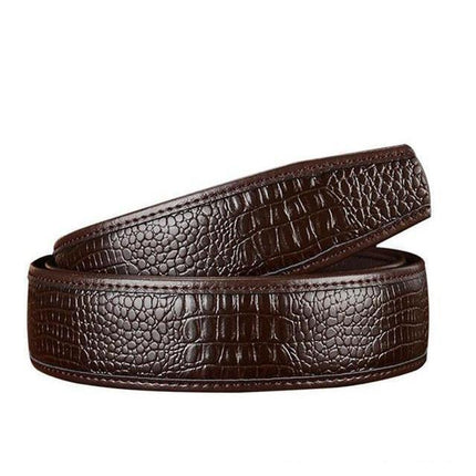 Snake Patterned Collection Belts - 2 Colors