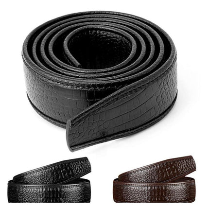 Snake Patterned Collection Belts - 2 Colors