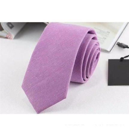 Soft Colors Collection Skinny Ties - 9 Colors