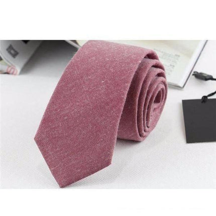 Soft Colors Collection Skinny Ties - 9 Colors
